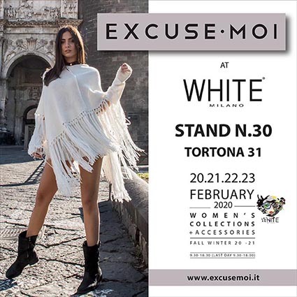 Scopri di più sull'articolo Excusemoi at White Milano